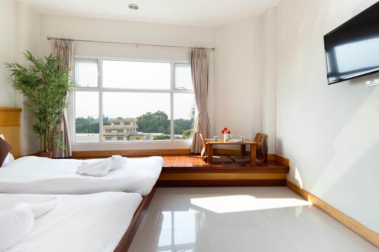 Kanchanaburi City Hotel - Sha Extra Plus Exterior foto